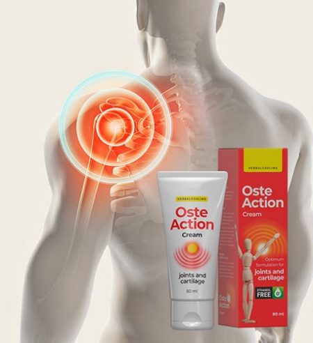 osteaction Creme Zusammensetzung utilizzo