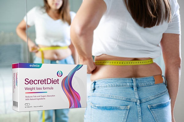 secretdiet Kapseln gegen Abnehmen