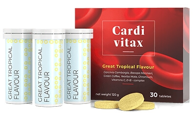 Cardivitax Tabletten Deutschland Österreich