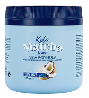 Keto Matcha Blue Pulver für abnehmen Deutschland