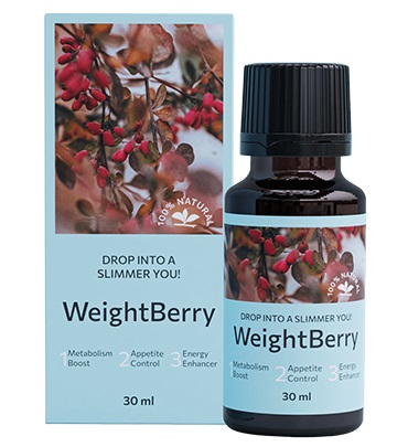 WeightBerry tropfen abnehmen Deutschland