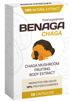 Benaga Chaga Kapseln Deutschland Österreich Schweiz