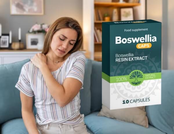 Anwendung von Boswellia Caps