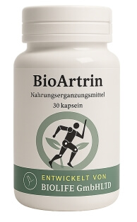 BioArtrin Kapseln Deutschland Österreich - Preis Bewertungen Erfahrungen  BioArtrin Kapseln Deutschland Österreich