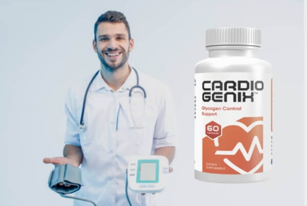 Anwendung von Cardio Genix – Gebrauchsanweisung
