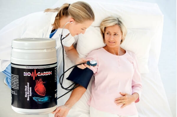 Anwendung von BioCardin – Gebrauchsanweisung
