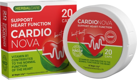 Cardio Nova Kapseln Deutschland
