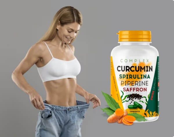 Was ist Curcumin Complex und wie wirkt es?