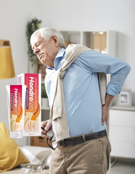 Anwendung von Hondroten