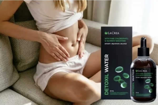 Was ist Detoxil Water und wie wirkt es?