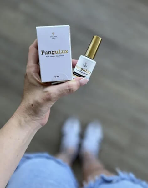 Anwendung von Golden Tree FunguLux – Gebrauchsanweisung