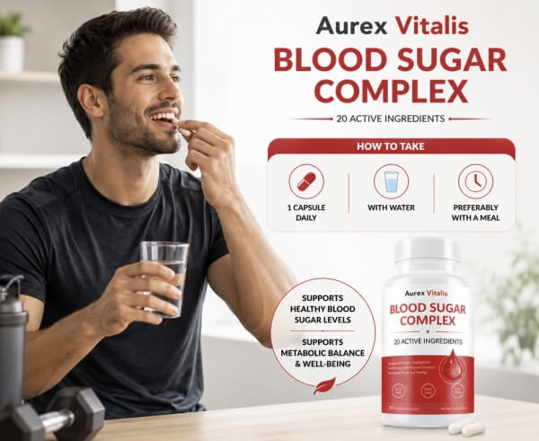 Einnahme von Aurex Vitalis – Gebrauchsanweisung
