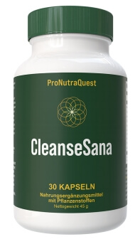 CleanseSana Kapseln Deutschland - Preis Bewertungen Erfahrungen CleanseSana Kapseln Deutschland
