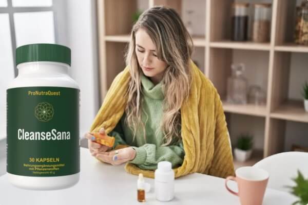 Anwendungshinweise für CleanseSana Anwendungshinweise für CleanseSana