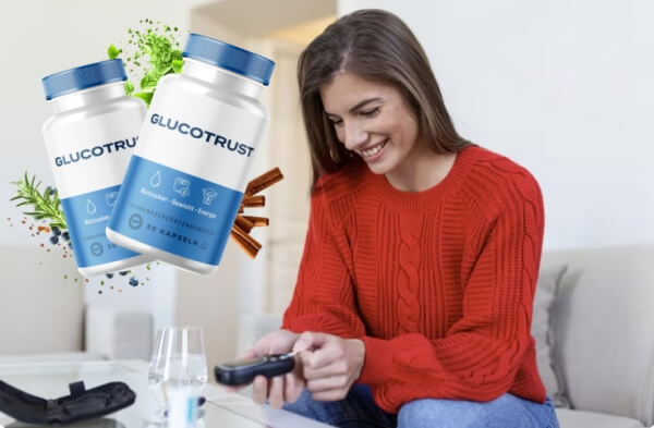 Einnahme von GlucoTrust – Gebrauchsanweisung