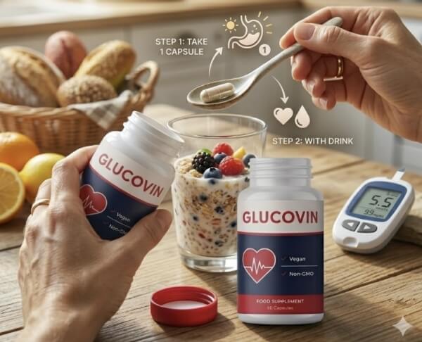 Anwendungshinweise für Glucovin