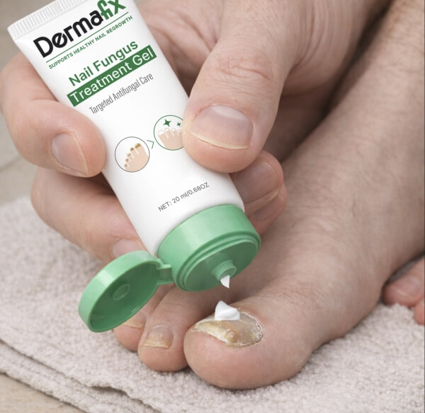 Anwendung von Dermafix – Gebrauchsanweisung