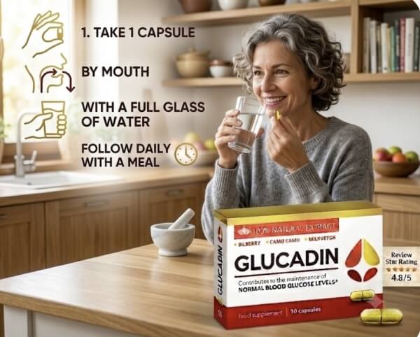 Anwendungshinweise für Glucadin