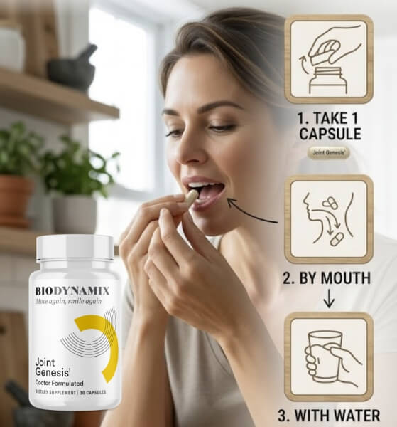 Einnahme von Biodynamix – Gebrauchsanweisung