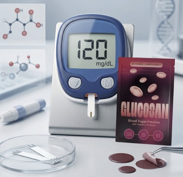 Anwendung von Glucosan – Gebrauchsanweisung