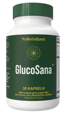 GlucoSana Kapseln Deutschland Österreich Schweiz