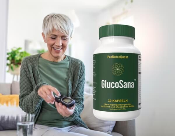 GlucoSana Kapseln Deutschland Österreich Schweiz - Preis Bewertungen Erfahrungen 