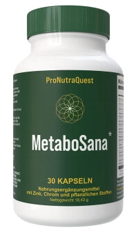 MetaboSana Kapseln Deutschland Österreich Schweiz