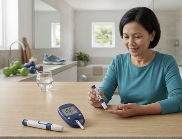 Alltägliche Gewohnheiten, die eine bessere Diabetes-Behandlung unterstützen