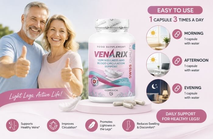 Anwendungshinweise für Venarix Anwendungshinweise für Venarix