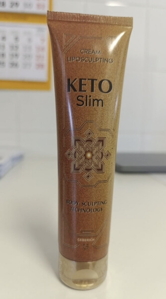 Anwendung der KetoSlim-Creme – Gebrauchsanweisung